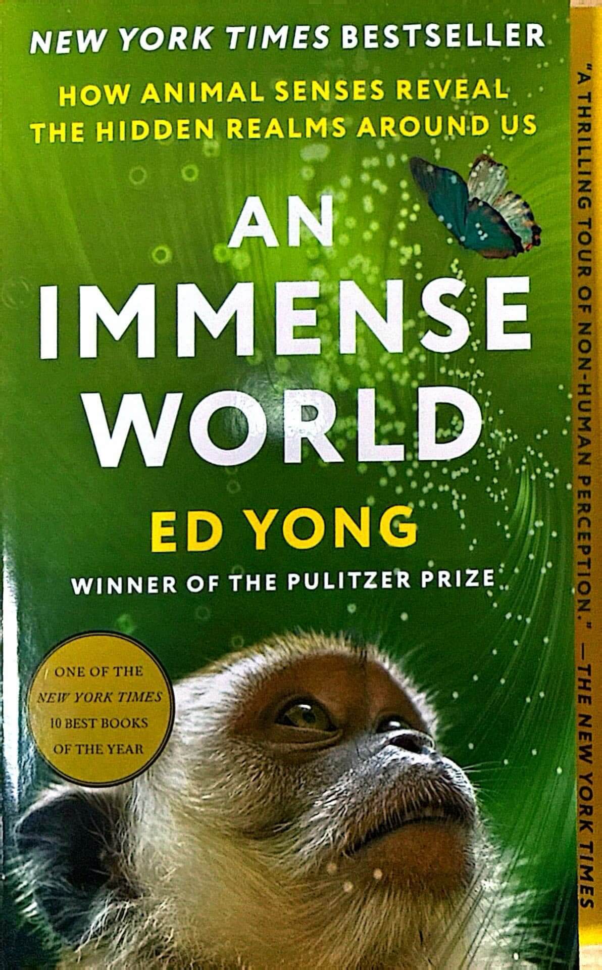 An Immense World by Ed Yong | Edgewater Bookstore