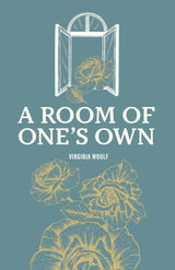 Custom Notebook to Accompany A Room of One's Own by Virginia Woolf