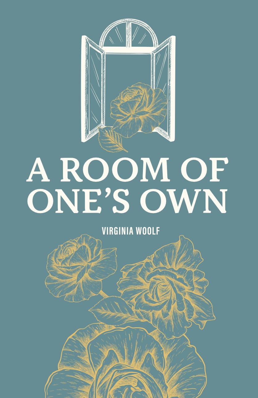 Custom Notebook to Accompany A Room of One's Own by Virginia Woolf