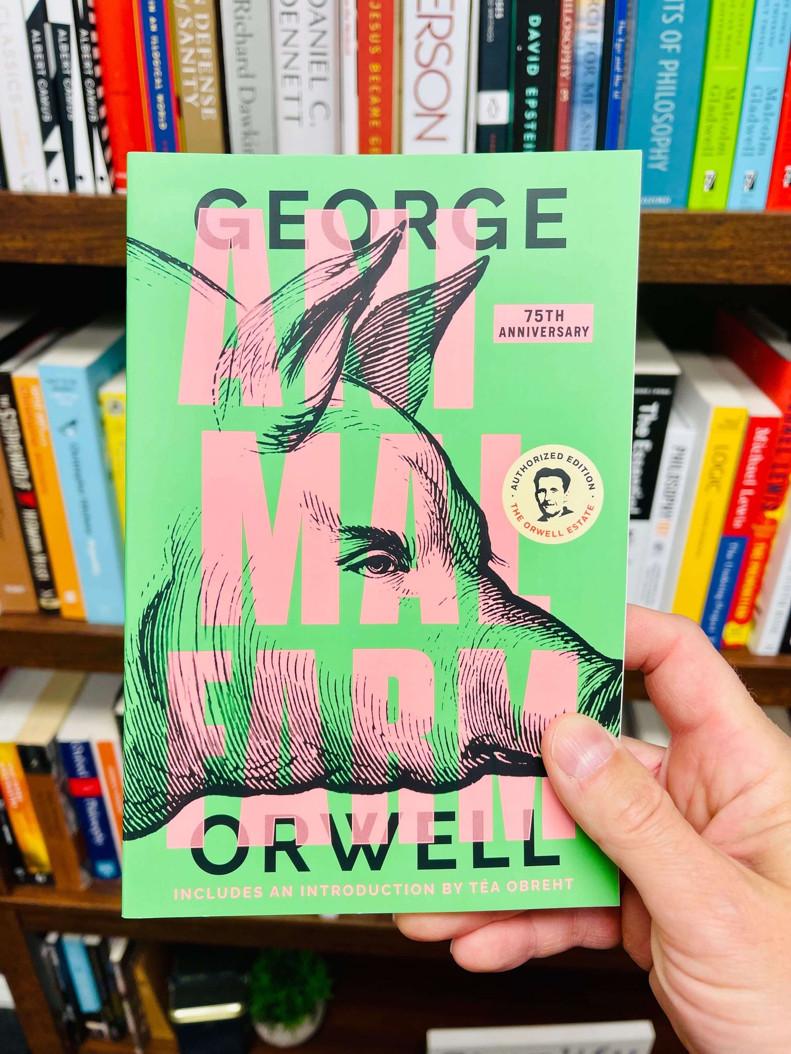 Animal Farm Front Cover by George Orwell