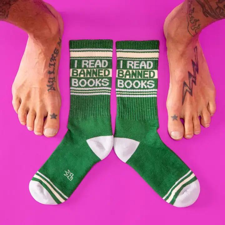 Socks - Banned Books