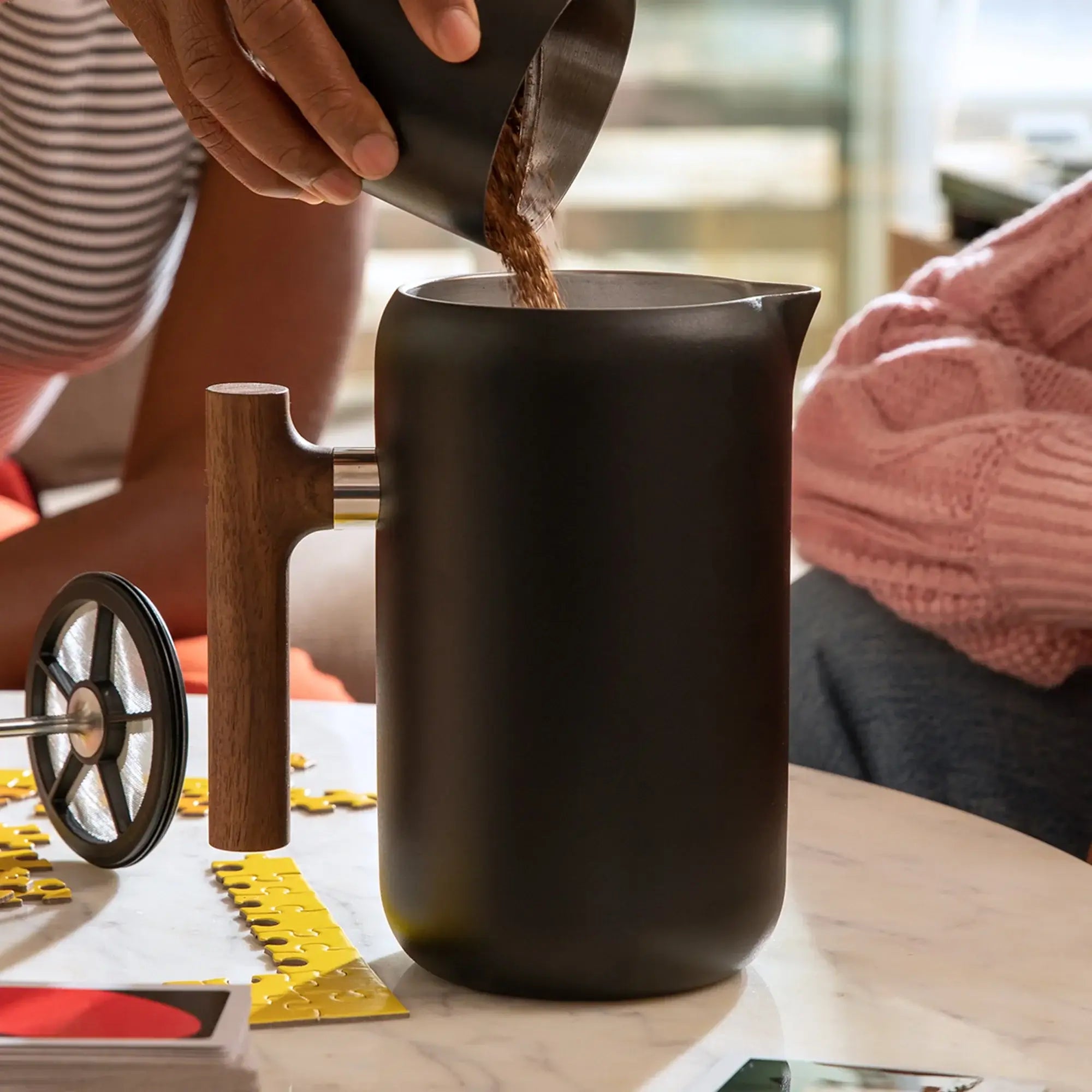 Clara French Press by Fellow