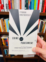 Crime and Punishment Front Cover by Fyodor Dostoyevsky