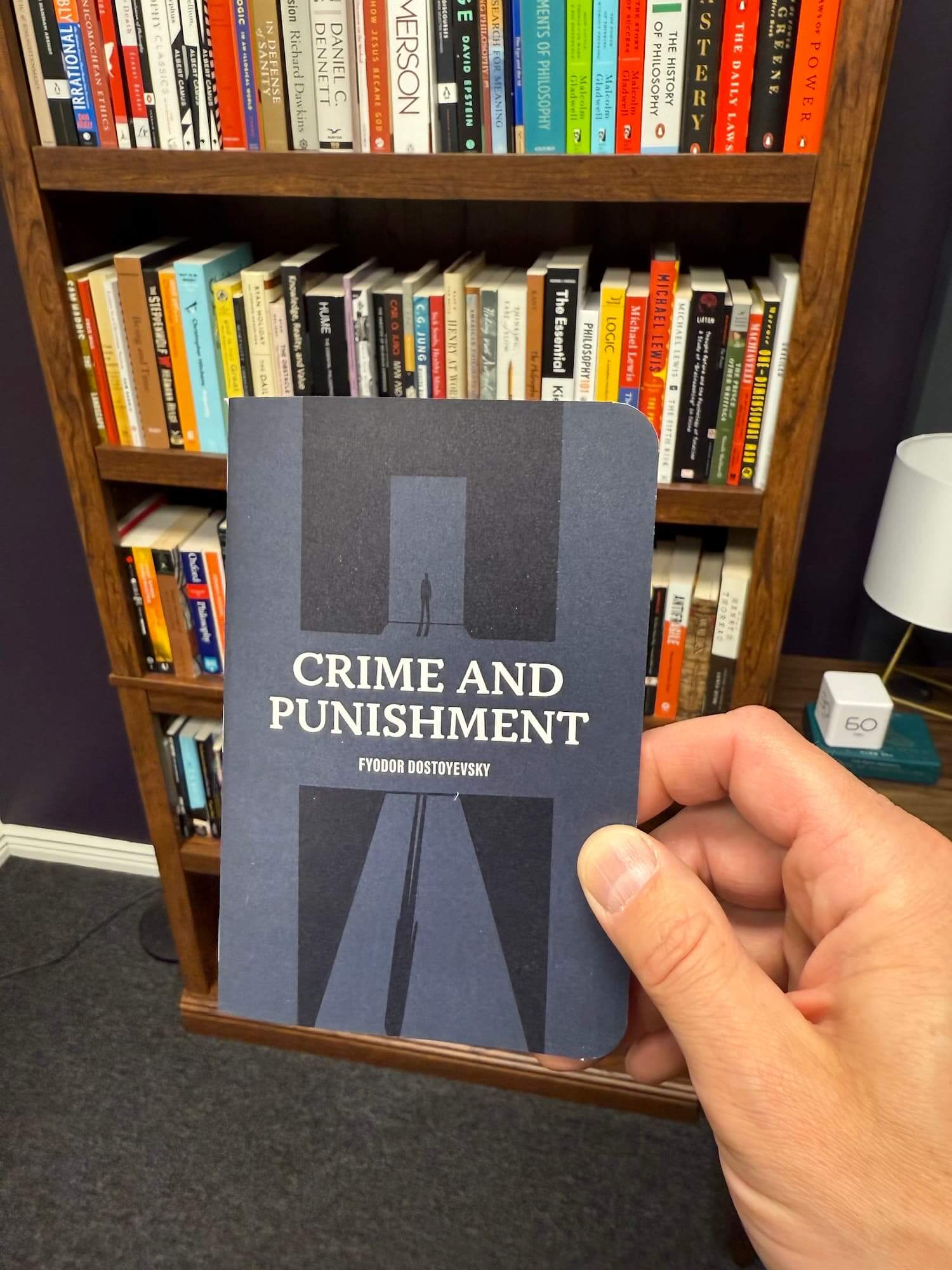 Custom Notebook to Accompany Crime and Punishment by Fyodor Dostoyevsky