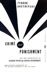 Crime and Punishment Front Cover by Fyodor Dostoyevsky