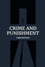 Custom Notebook to Accompany Crime and Punishment by Fyodor Dostoyevsky