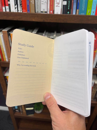 Custom Notebook to Accompany a Non-Fictional Book