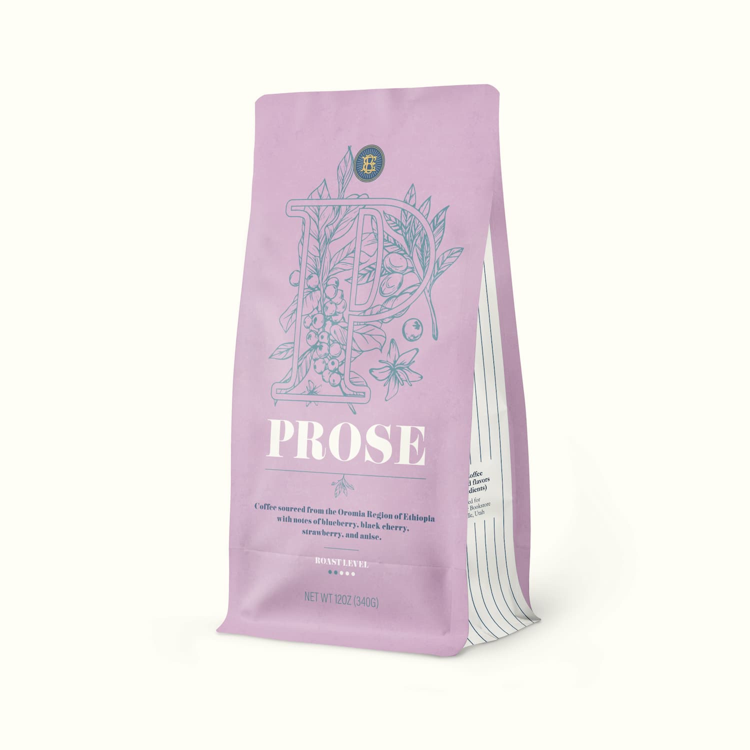 The Prose Coffee from Edgewater Bookstore