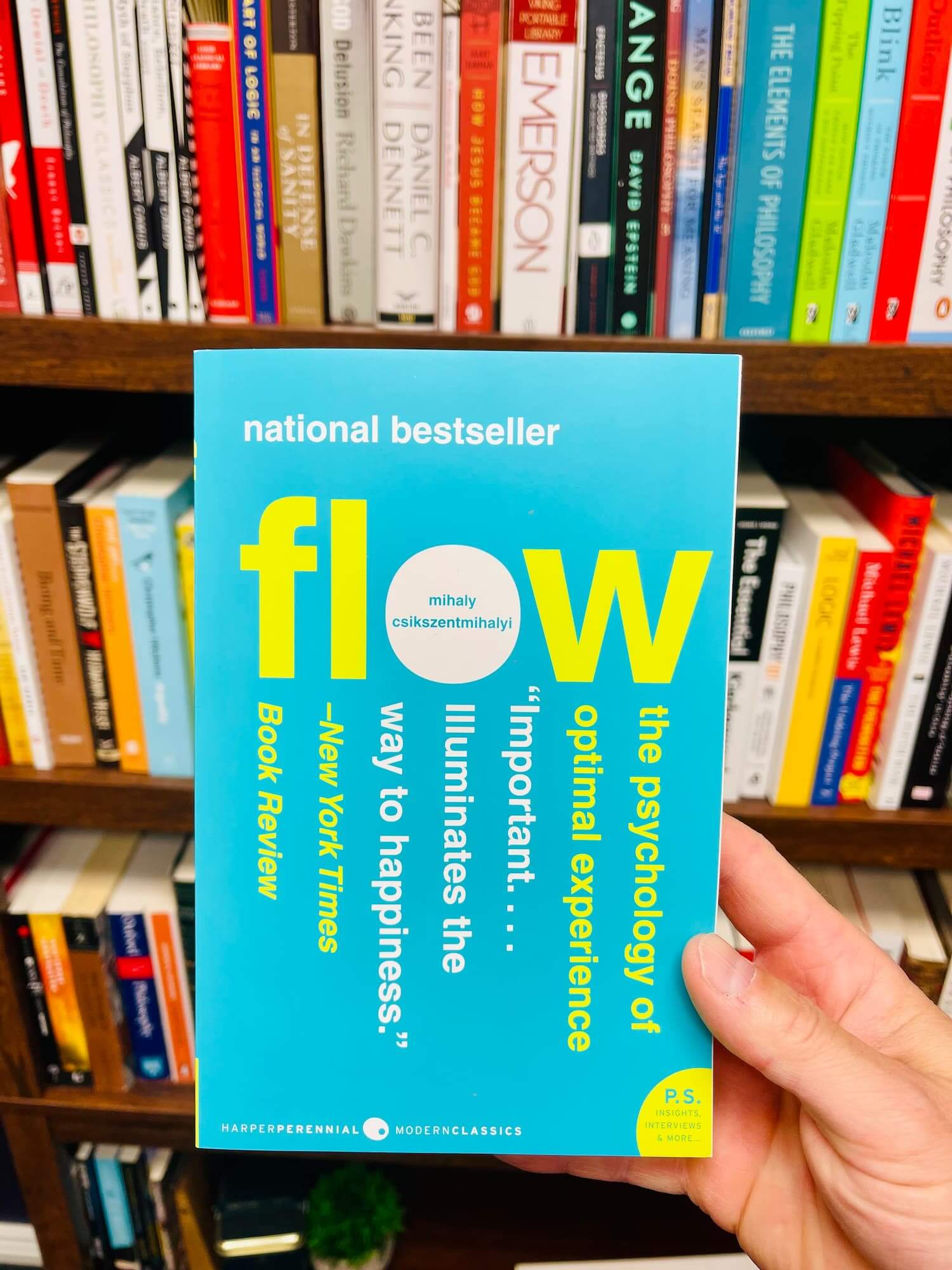 Flow by Mihaly Csikszentmihalyi