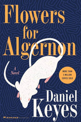 Flowers for Algernon Front Cover by Daniel Keyes