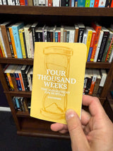 Custom Notebook to Accompany Four Thousand Weeks: Time Management for Mortals by Oliver Burkeman