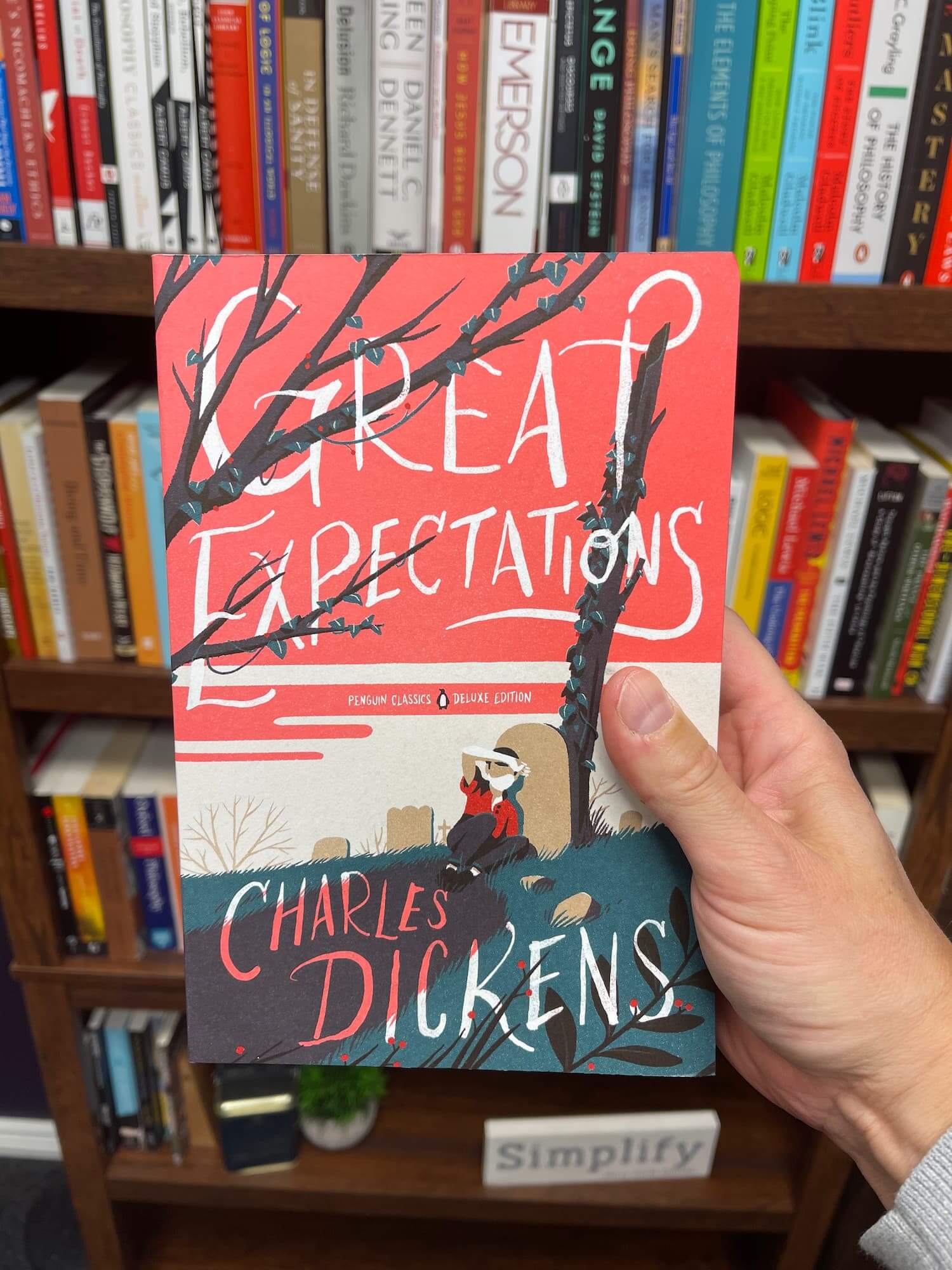 Great Expectations Front Cover by Charles Dickens