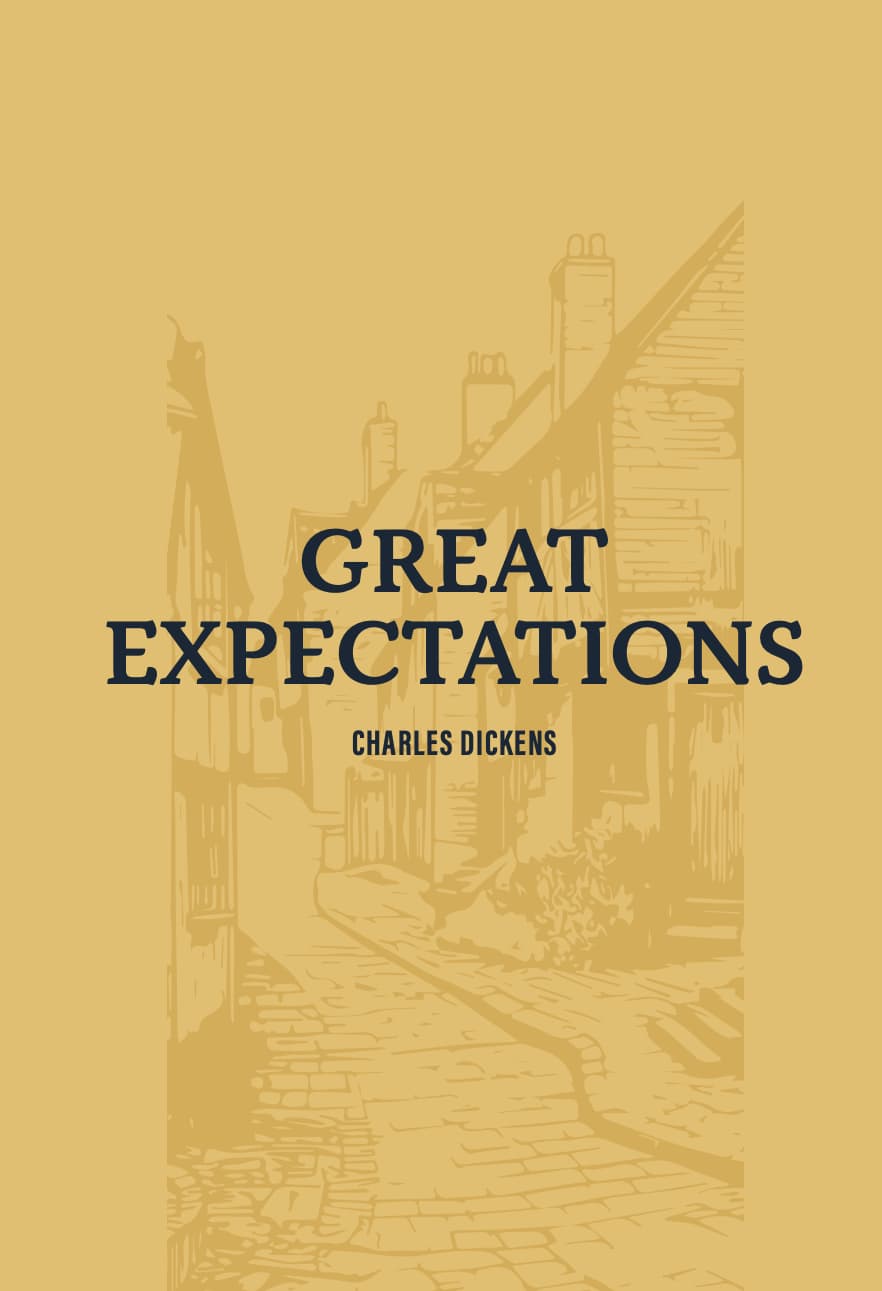 Custom Notebook to Accompany Great Expectations by Charles Dickens