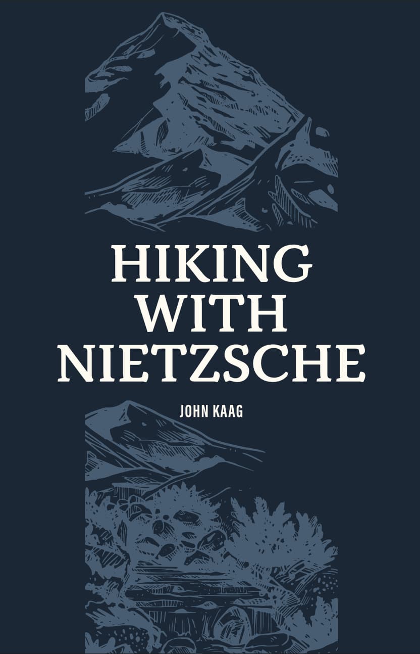 Custom Notebook to Accompany Hiking with Nietzsche by John Kaag