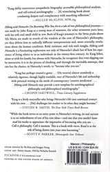 Hiking with Nietzsche Back Cover by John Kaag