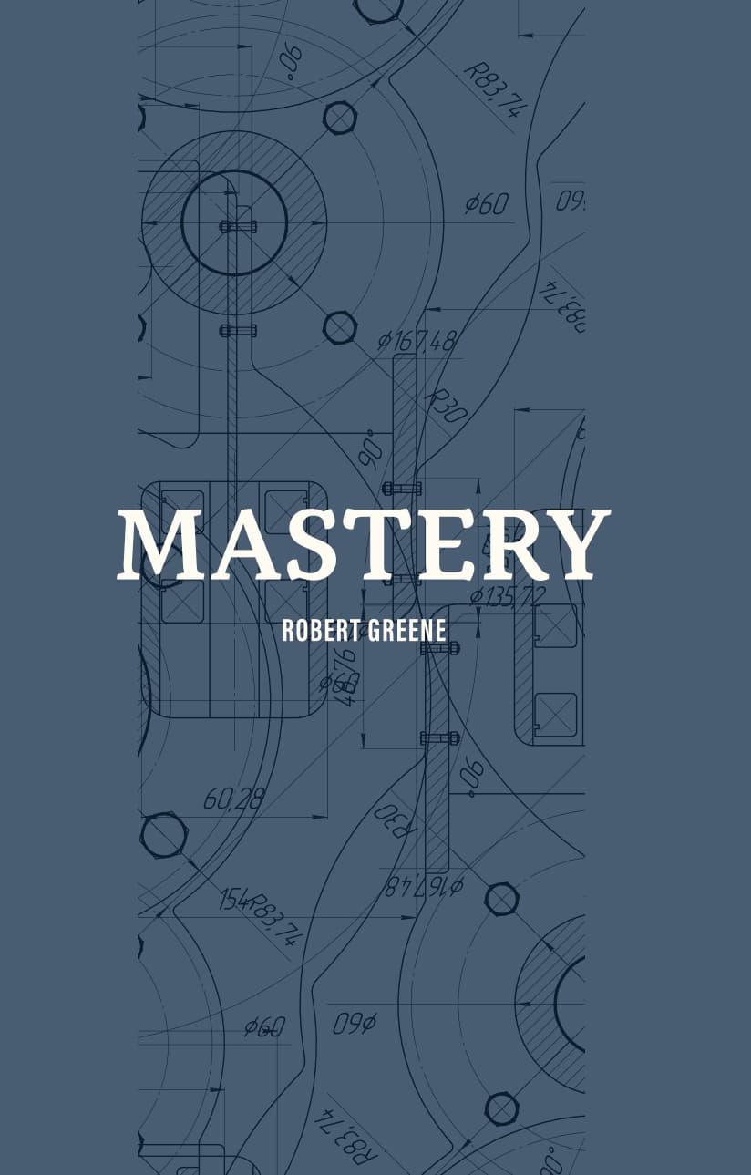 Custom Notebook to Accompany Mastery by Robert Greene