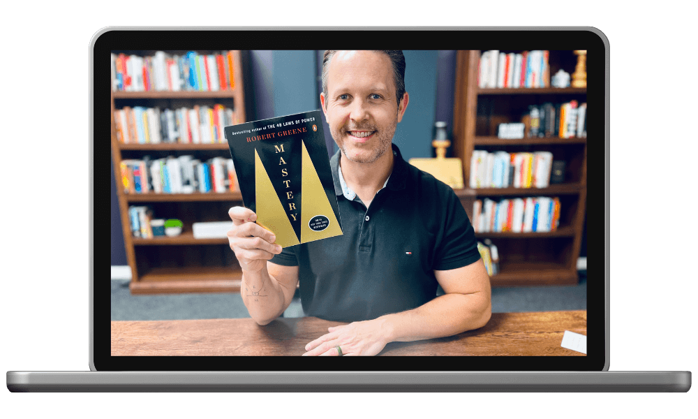 Video Lecture of Mastery by Robert Greene