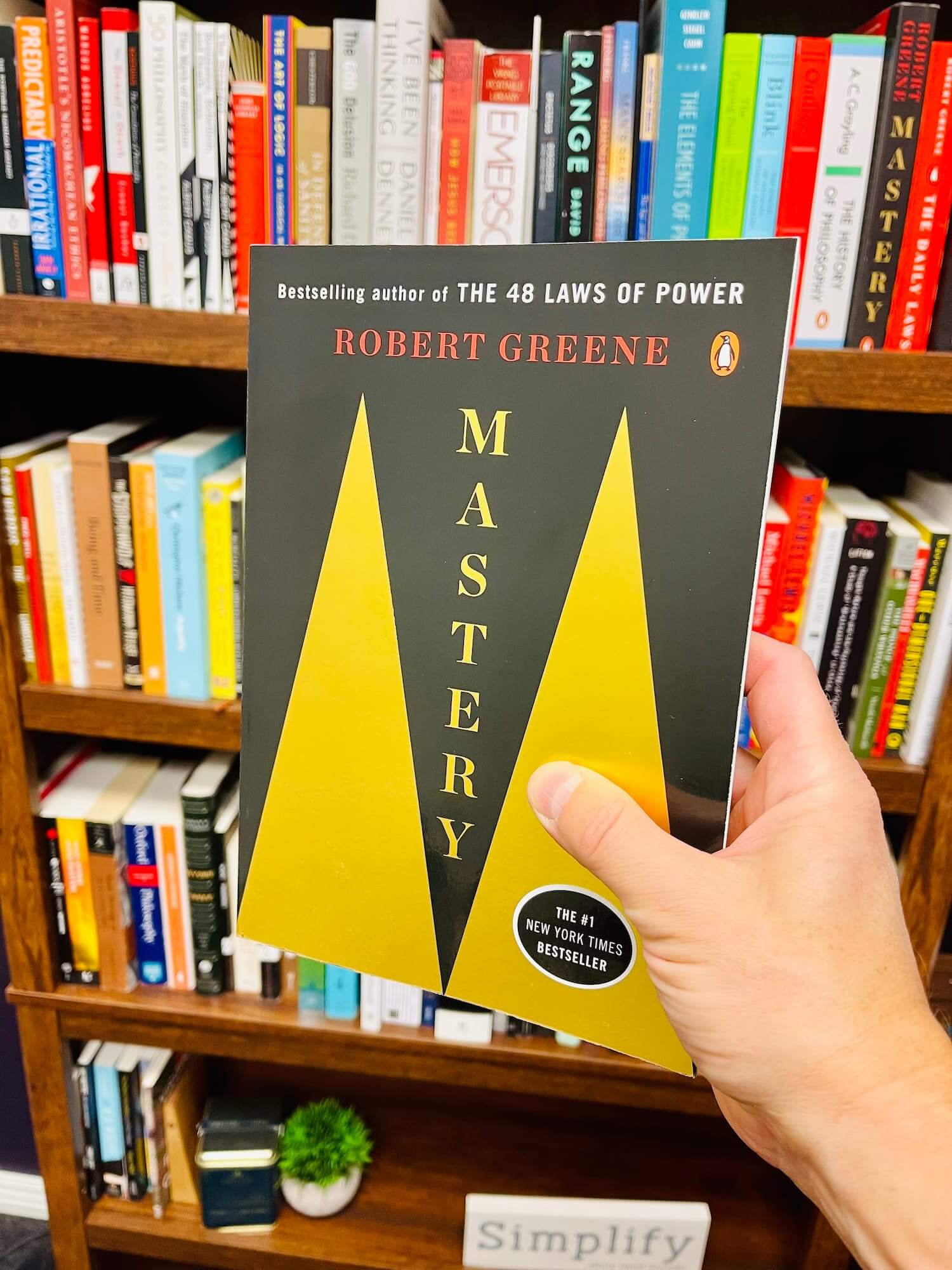 Mastery by Robert Greene