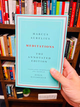 Damaged Copy of Meditations by Marcus Aurelius