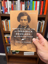 Narrative of the Life of Frederick Douglass Front Cover