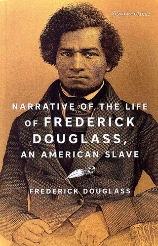 Narrative of the Life of Frederick Douglass Front Cover