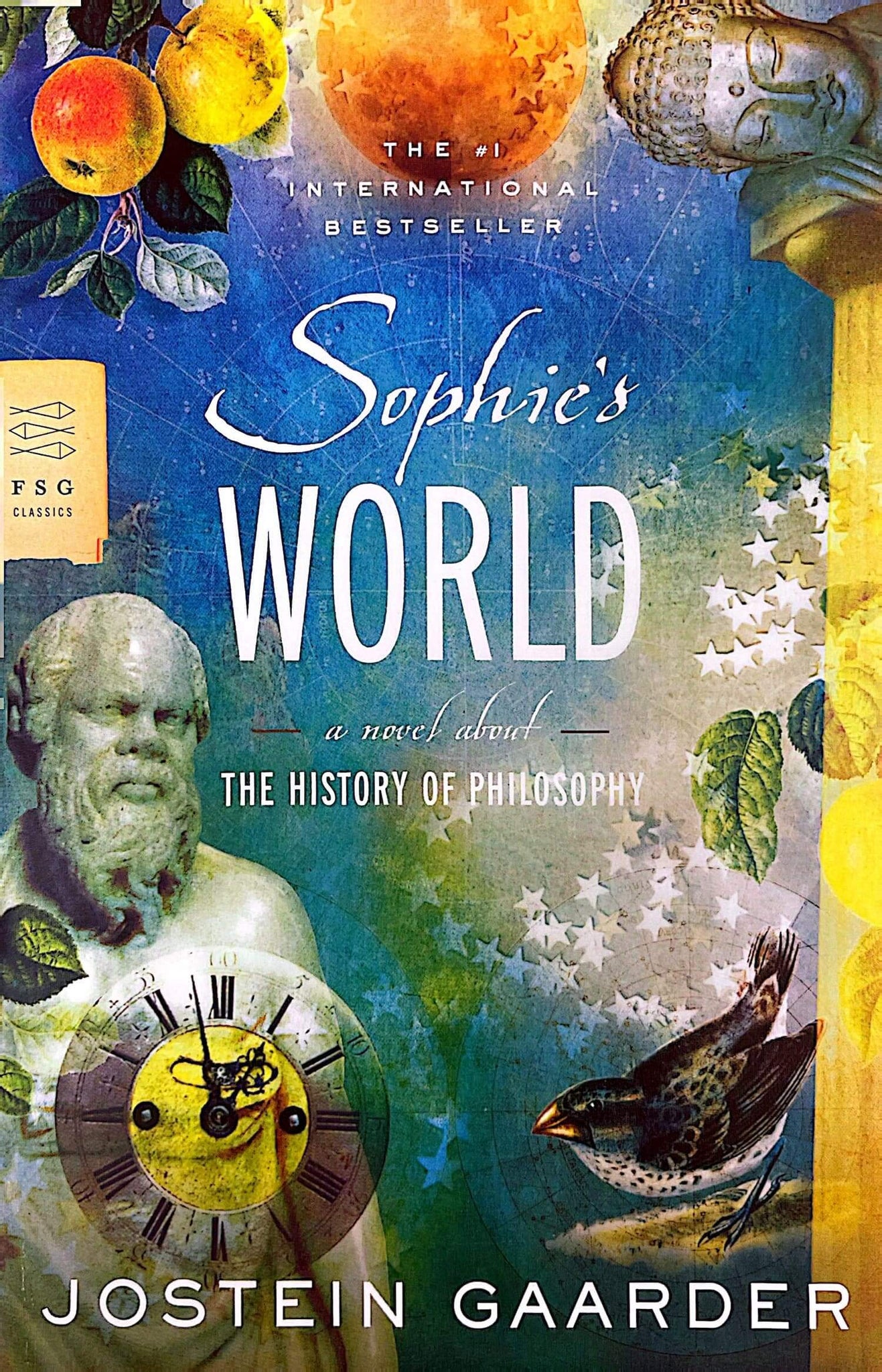 Sophie's World Front Cover by Jostein Gaarder