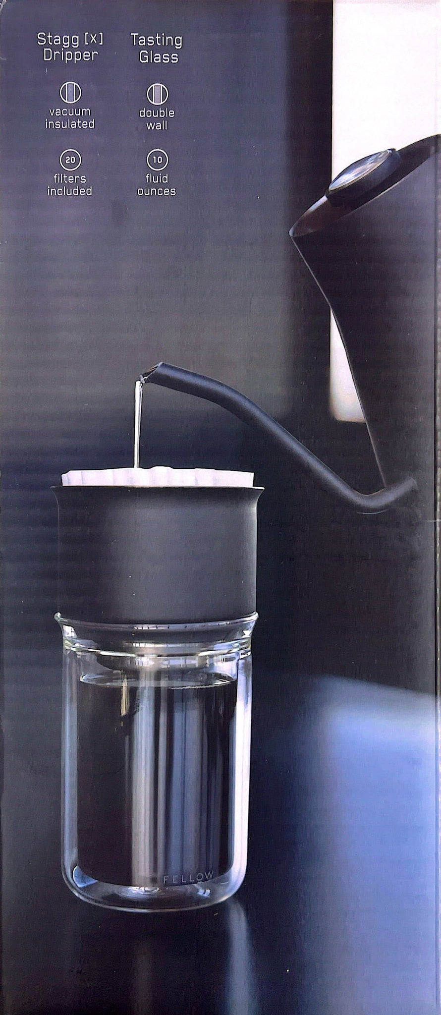 Stagg Pour Over Set by Fellow