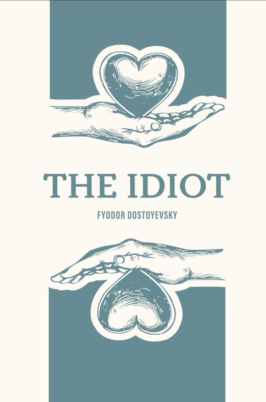 Custom Notebook to Accompany The Idiot by Fyodor Dostoyevsky