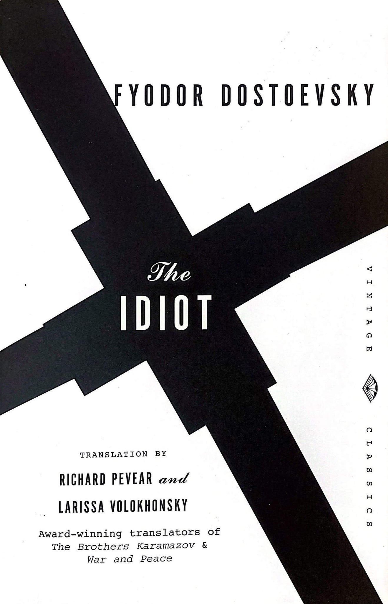 The Idiot Front Cover by Fyodor Dostoyevsky