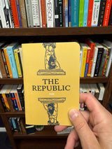 Custom Notebook to Accompany The Republic by Plato