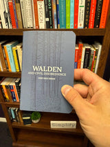 Custom Notebook to Accompany Walden by Henry David Thoreau