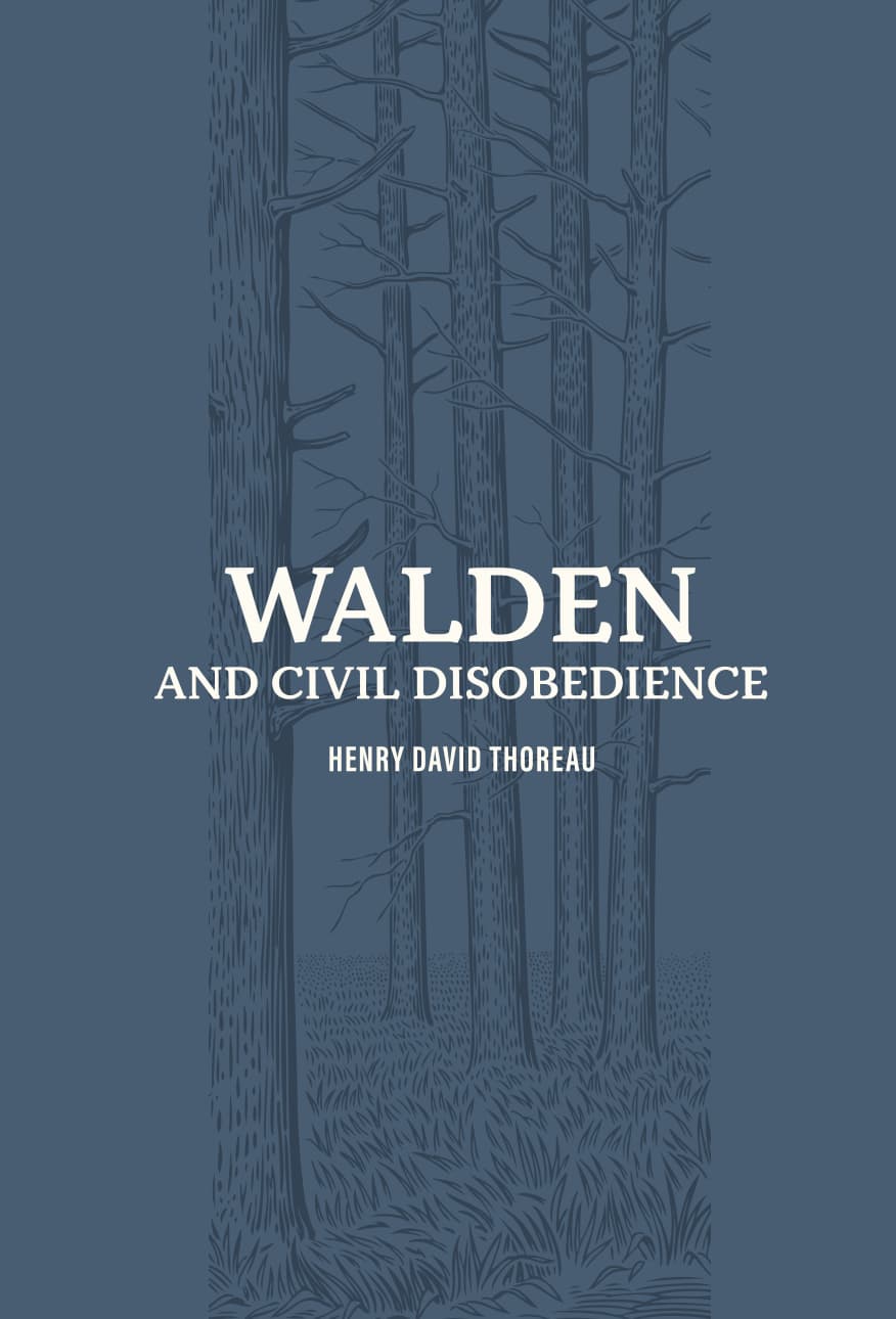 Custom Notebook to Accompany Walden by Henry David Thoreau