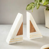 Marble Bookends for Your Reading Room