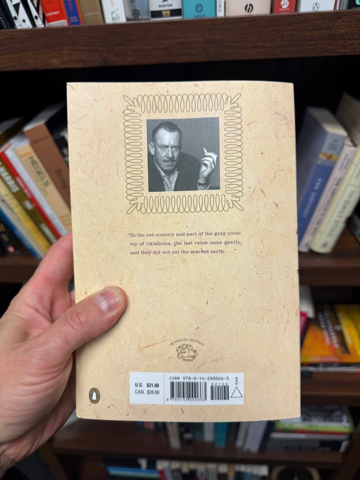 The Grapes of Wrath by John Steinbeck | Edgewater Bookstore