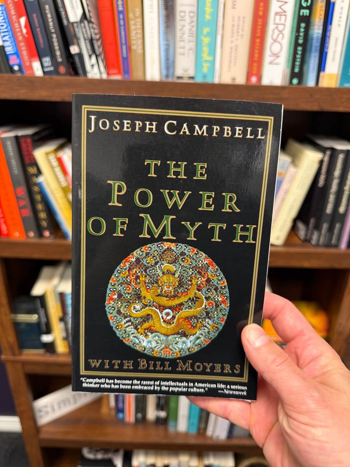 The Power of Myth by Joseph Campbell | Edgewater Bookstore