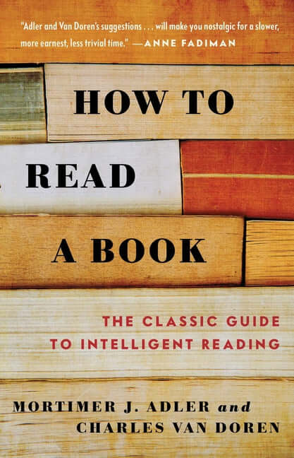 How to Read a Book (Revised and Updated) - Ingram