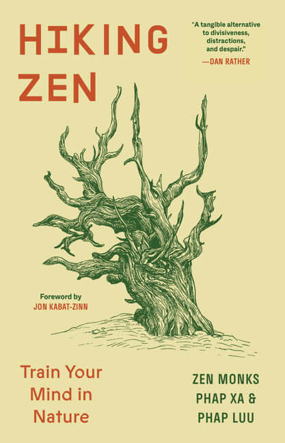Hiking Zen: Train Your Mind in Nature - Ingram