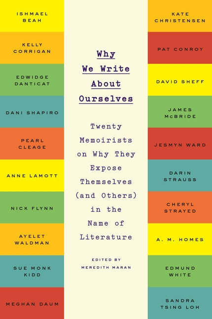 Why We Write about Ourselves: Twenty Memoirists on Why They Expose Themselves (and Others) in the Name of Literature - Ingram