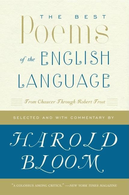 Best Poems of the English Language: From Chaucer Through Robert Frost - Ingram