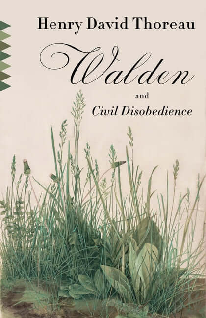 Walden and Civil Disobedience - Ingram
