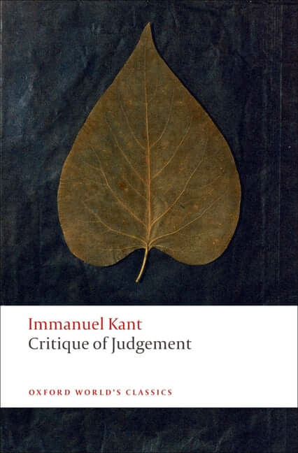 Critique of Judgement - Ingram