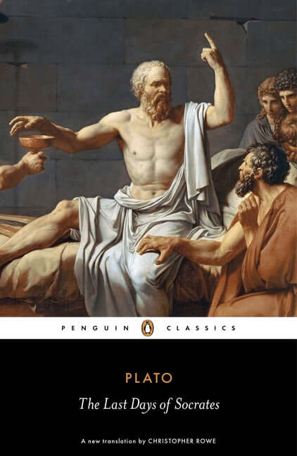 Last Days of Socrates: Euthyphro, Apology, Crito, Phaedo - Ingram