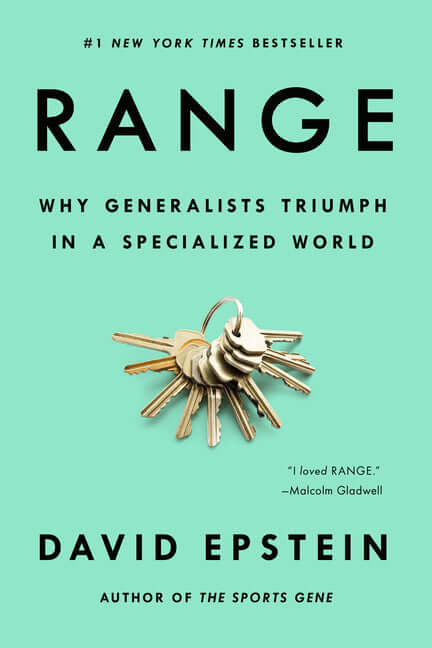 Range: Why Generalists Triumph in a Specialized World - Ingram