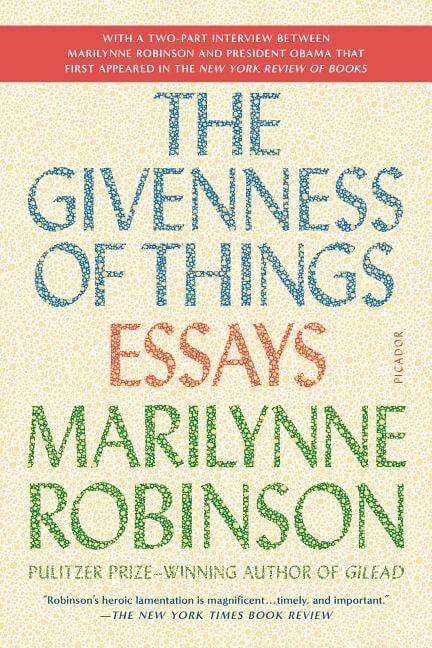 Givenness of Things - Ingram