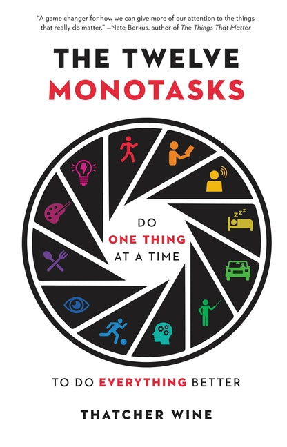 Twelve Monotasks: Do One Thing at a Time to Do Everything Better - Ingram