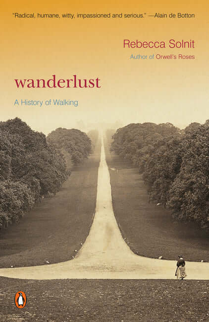 Wanderlust: A History of Walking - Ingram